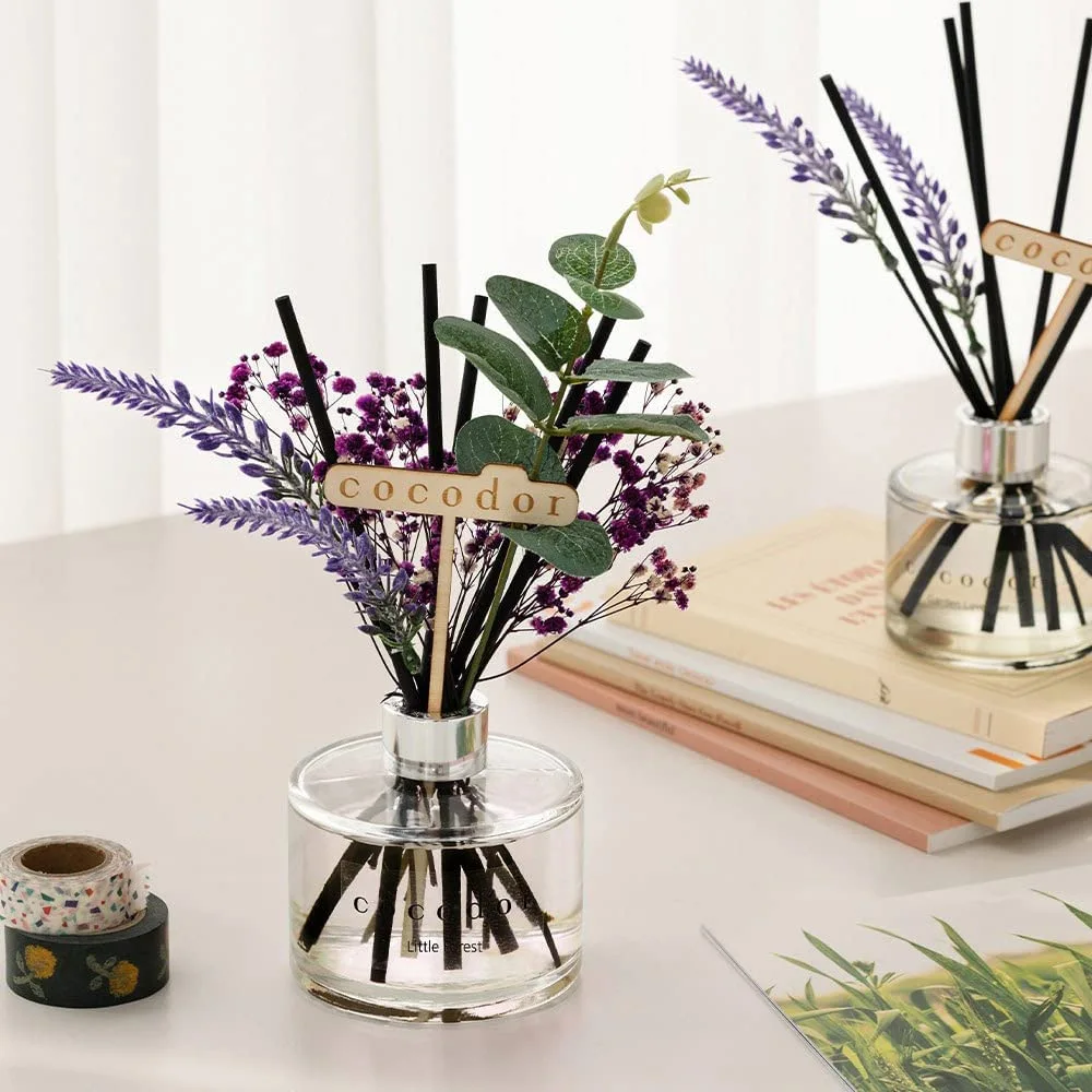 Cotton Scented Reed Diffuser
