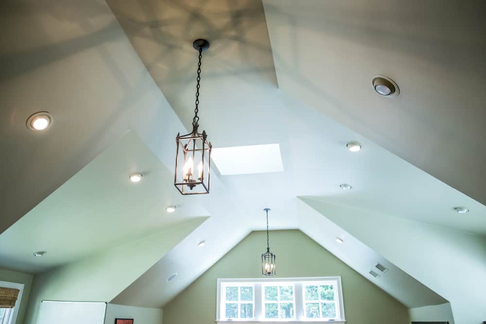 lighting for vaulted ceiling
