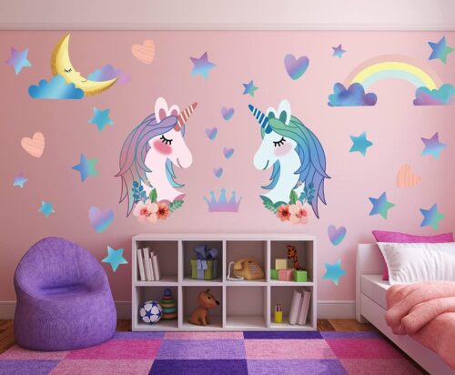 kids room décor, wall decals