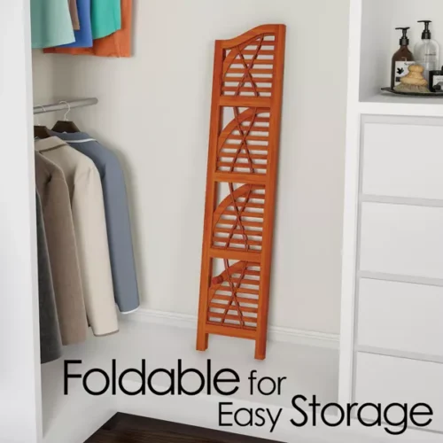 Home Décor, Home Shelf, Corner Foldable Home Shelf