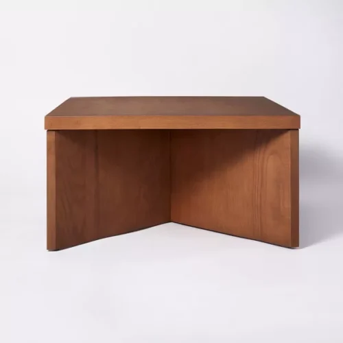 Home Décor, Coffee Table, Black coffee Table, Wooden Coffee Table, Square Coffee Table
