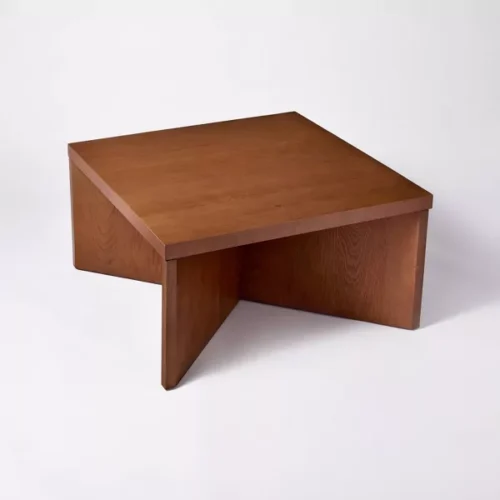 Home Décor, Coffee Table, Black coffee Table, Wooden Coffee Table, Square Coffee Table