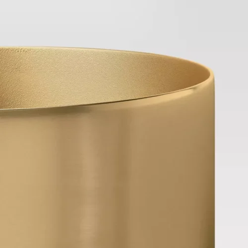 Home Décor, Ceramic Vase, Tall Decorative Brass Vase