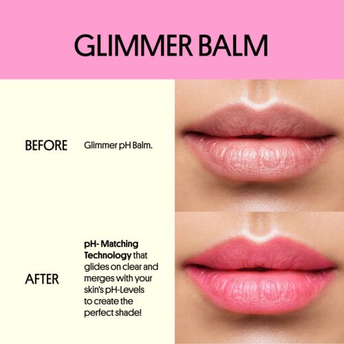 Skin Care, Cosmetics , Personal Care, Beauty, Hydrating Lip Glimmer Balm