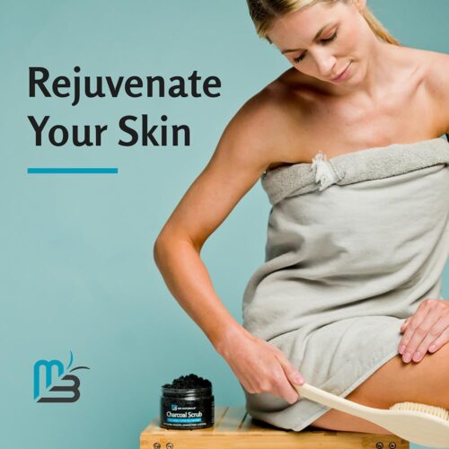 Skin Care, Cosmetics , Personal Care, Beauty, Charcoal Exfoliating Scrub