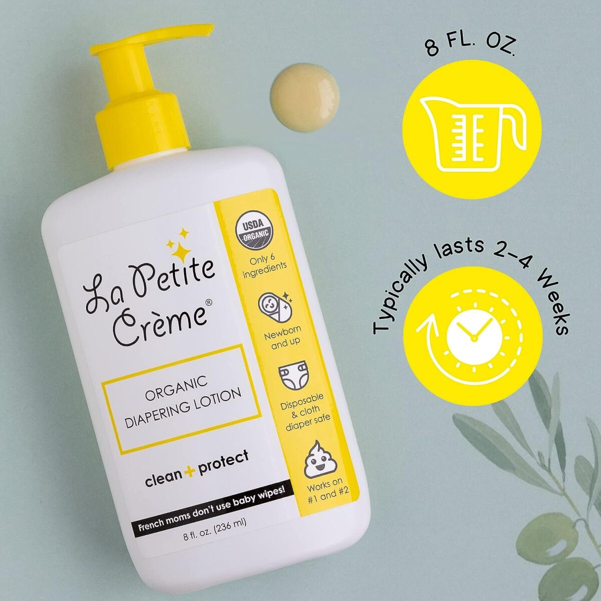 Baby Care, Baby Skin Care Baby, Natural Diapering Lotion