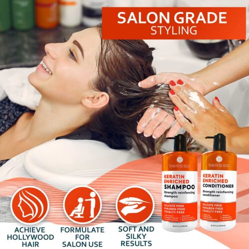 Hair Care, Salon Quality Shampoo Conditioner