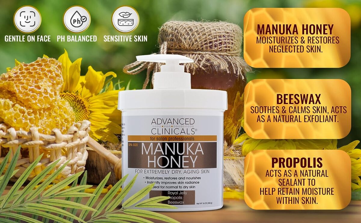 Skin Care, Body Lotion , Personal Care, Beauty, Manuka Honey Cream