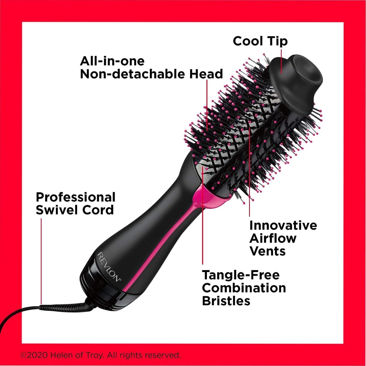 Hair Care, Volumizer Enhanced Hair Brush