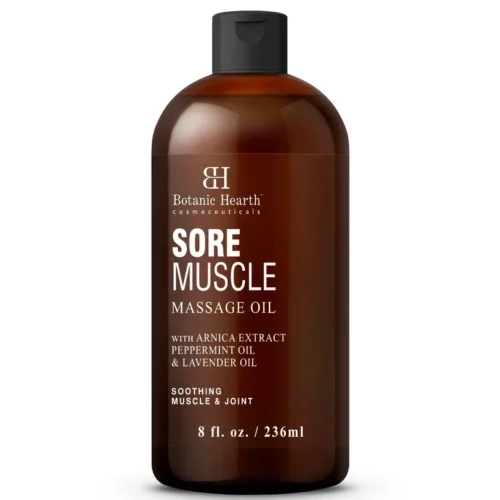 Skin Care, Cosmetics , Personal Care, Beauty, Body Muscle Massage Oil